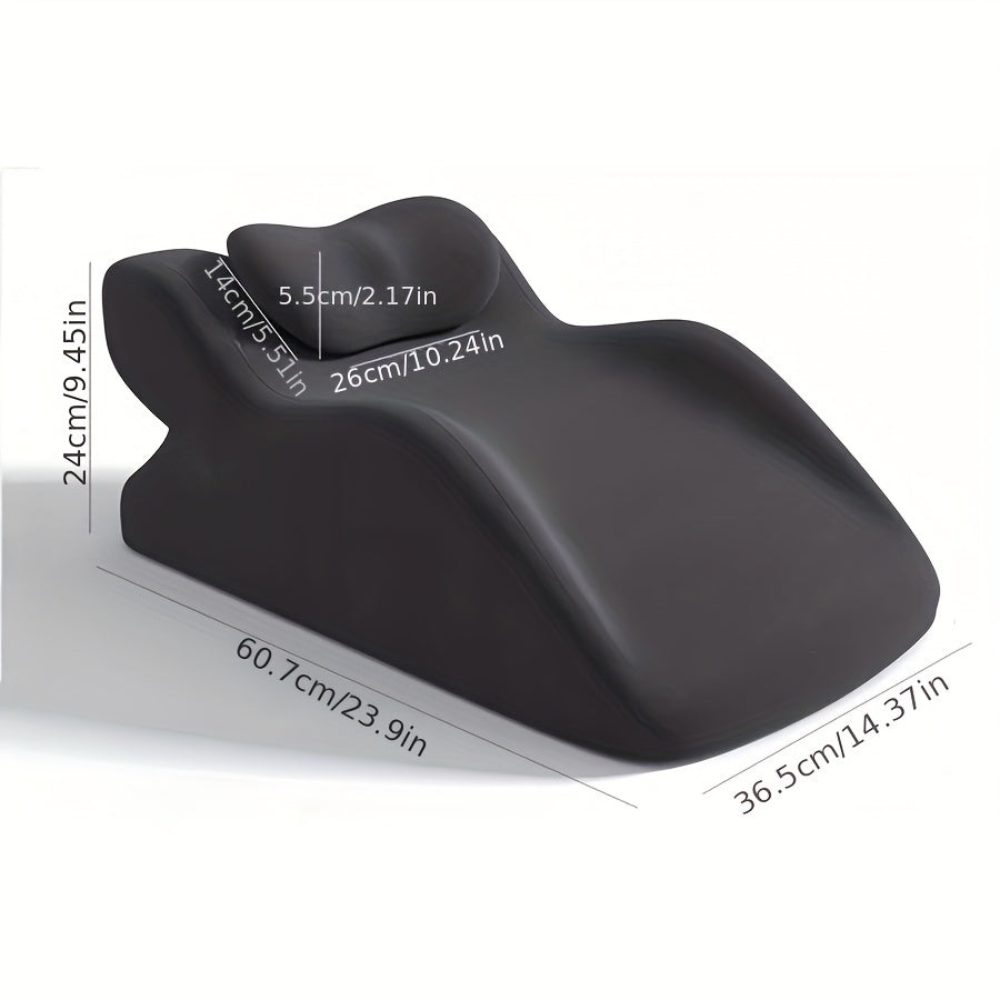 A Pillow Designed For Sleeping On Your Stomach, Perfect For Reading Or Using Your Phone While Lying Down, A Versatile Cushion For Prone Positions.