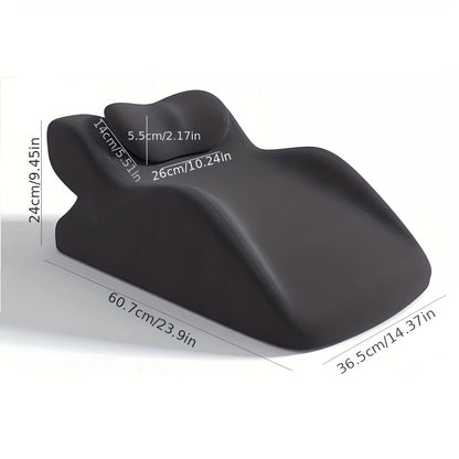 A Pillow Designed For Sleeping On Your Stomach, Perfect For Reading Or Using Your Phone While Lying Down, A Versatile Cushion For Prone Positions.