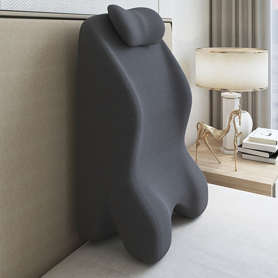 A Pillow Designed For Sleeping On Your Stomach, Perfect For Reading Or Using Your Phone While Lying Down, A Versatile Cushion For Prone Positions.