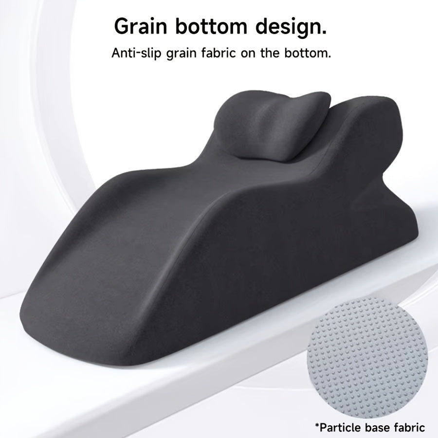 A Pillow Designed For Sleeping On Your Stomach, Perfect For Reading Or Using Your Phone While Lying Down, A Versatile Cushion For Prone Positions.