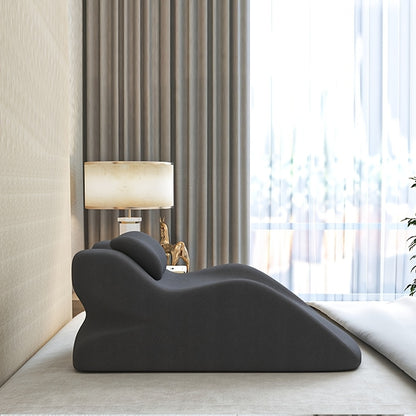 A Pillow Designed For Sleeping On Your Stomach, Perfect For Reading Or Using Your Phone While Lying Down, A Versatile Cushion For Prone Positions.